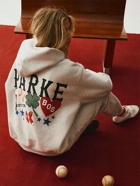 Limited edition Parke Boston hoodie brand new